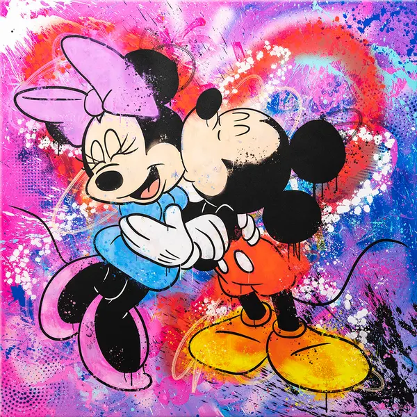 Mickey & Minnie - Kiss